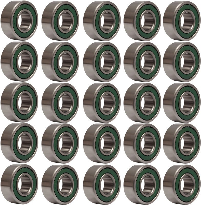 Sackorange 20 pcs MR115-2RS 5x11x4mm Replacement Precision Ball Bearings MR115 2RS - Image 1